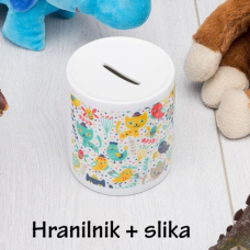 Hranilnik s sliko