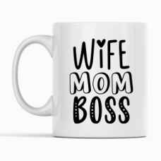 WIFE MOM BOSS