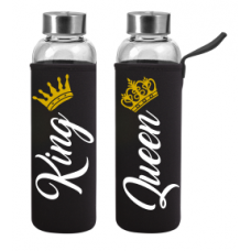 Steklenica king-queen